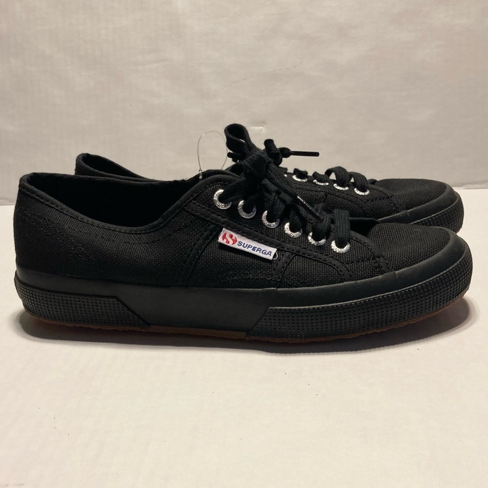 NWOT Superga Classic Cotu Full Black